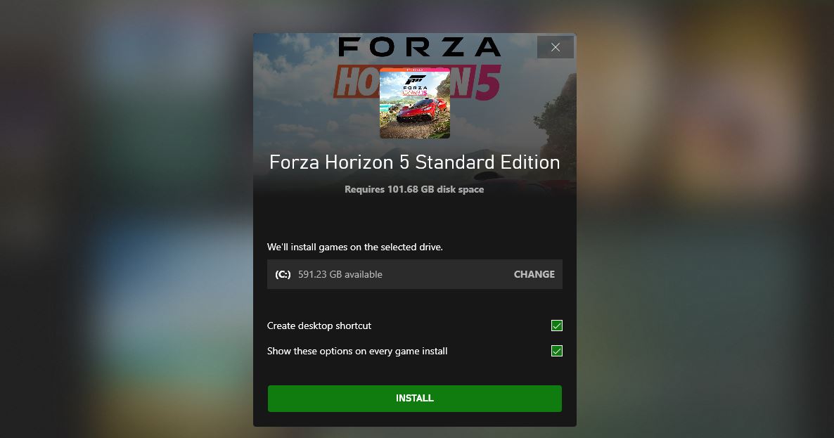 Forza horizon 5