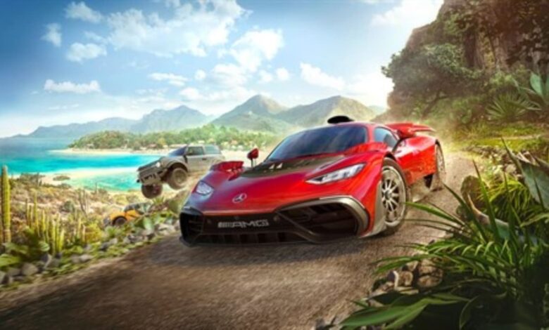 لعبة Forza Horizon 5
