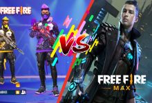 Free Fire و Free Fire Max