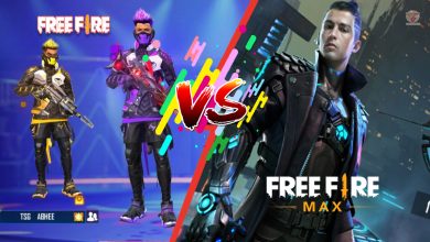 Free Fire و Free Fire Max