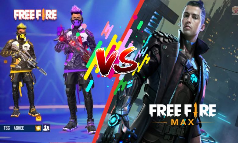 Free Fire و Free Fire Max