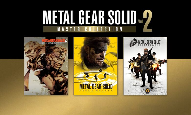 Metal Gear Solid: Master Collection Vol. 2