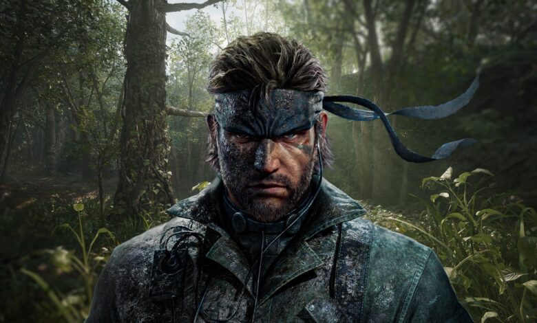 Metal Gear Solid Delta: Snake Eater