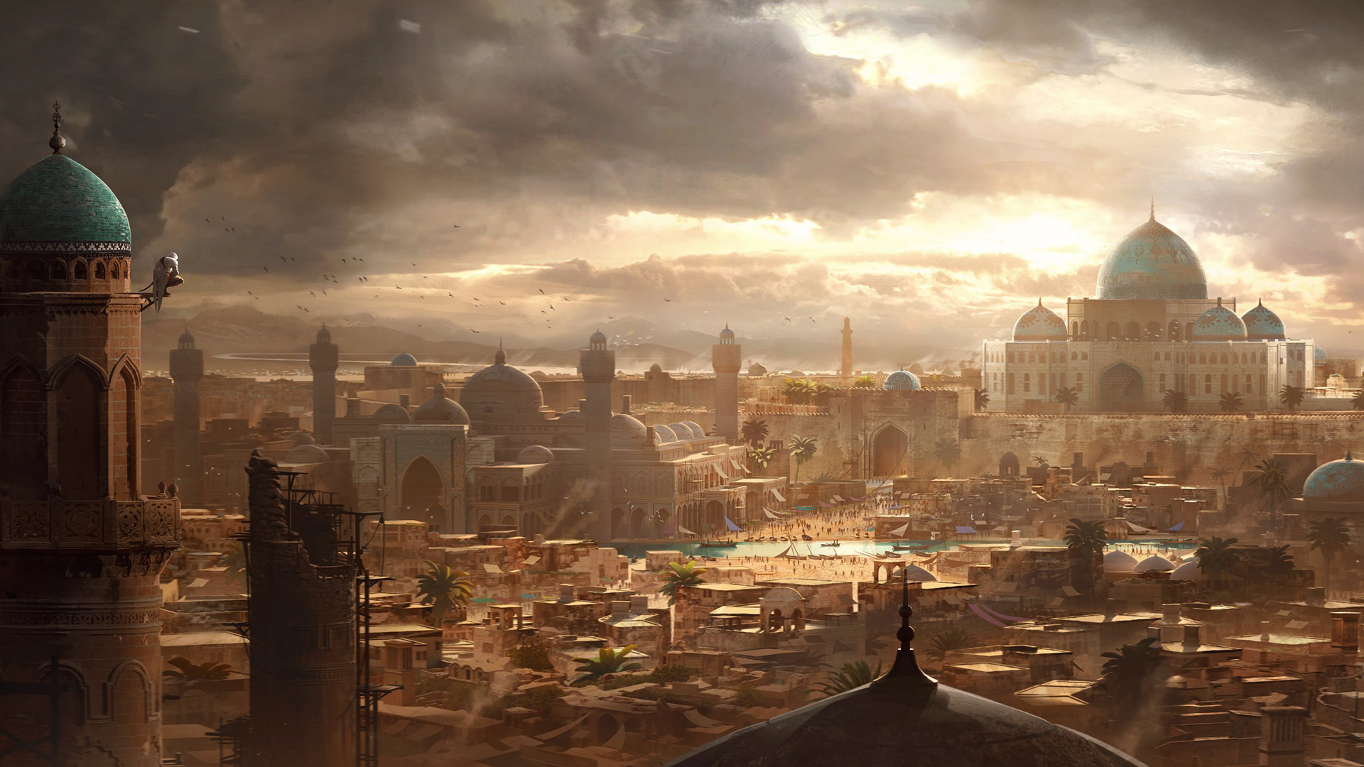 نجحت Assassin’s Creed: Mirage في أن تكون مرآة تاريخية للعصر الذهبي الإسلامي