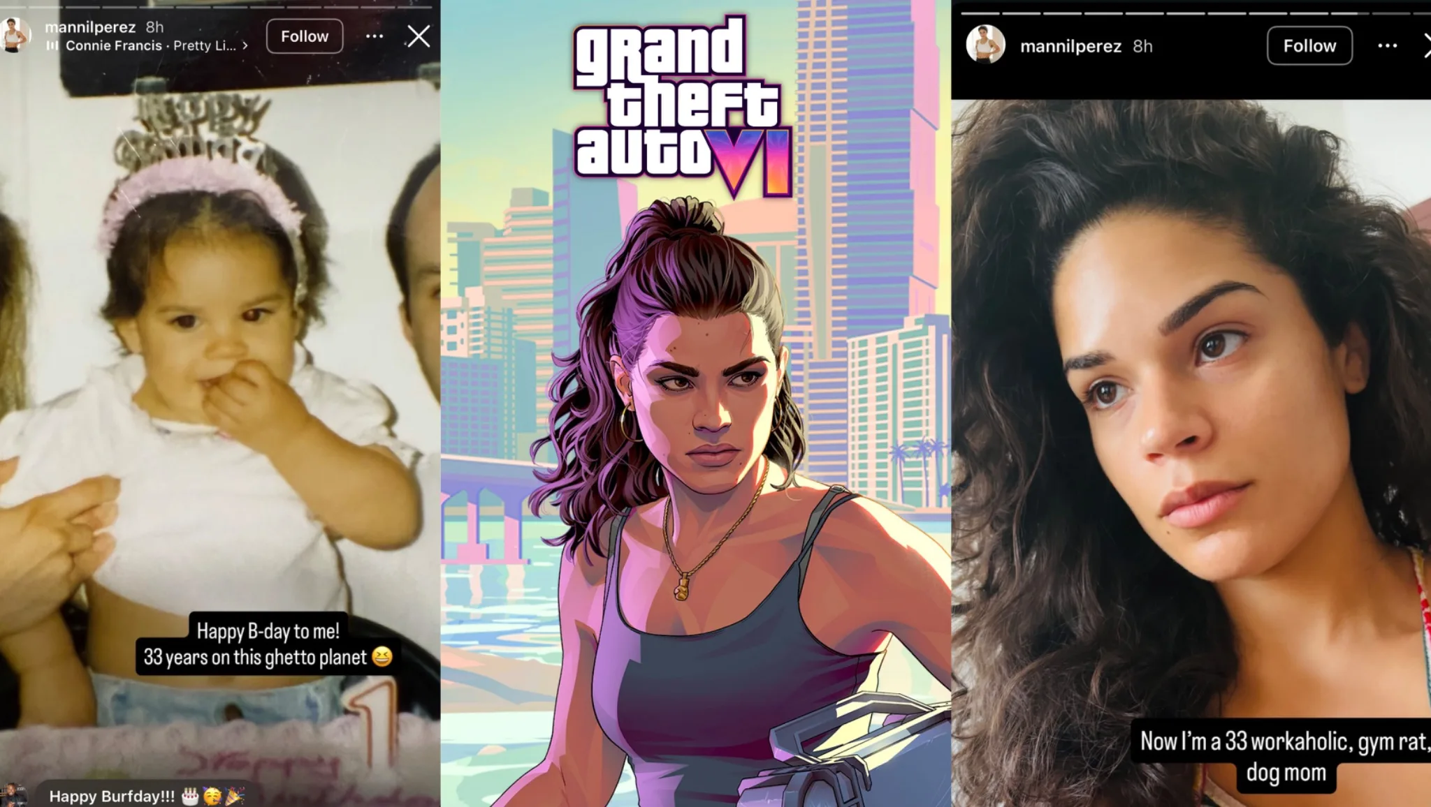 ممثلة GTA 6