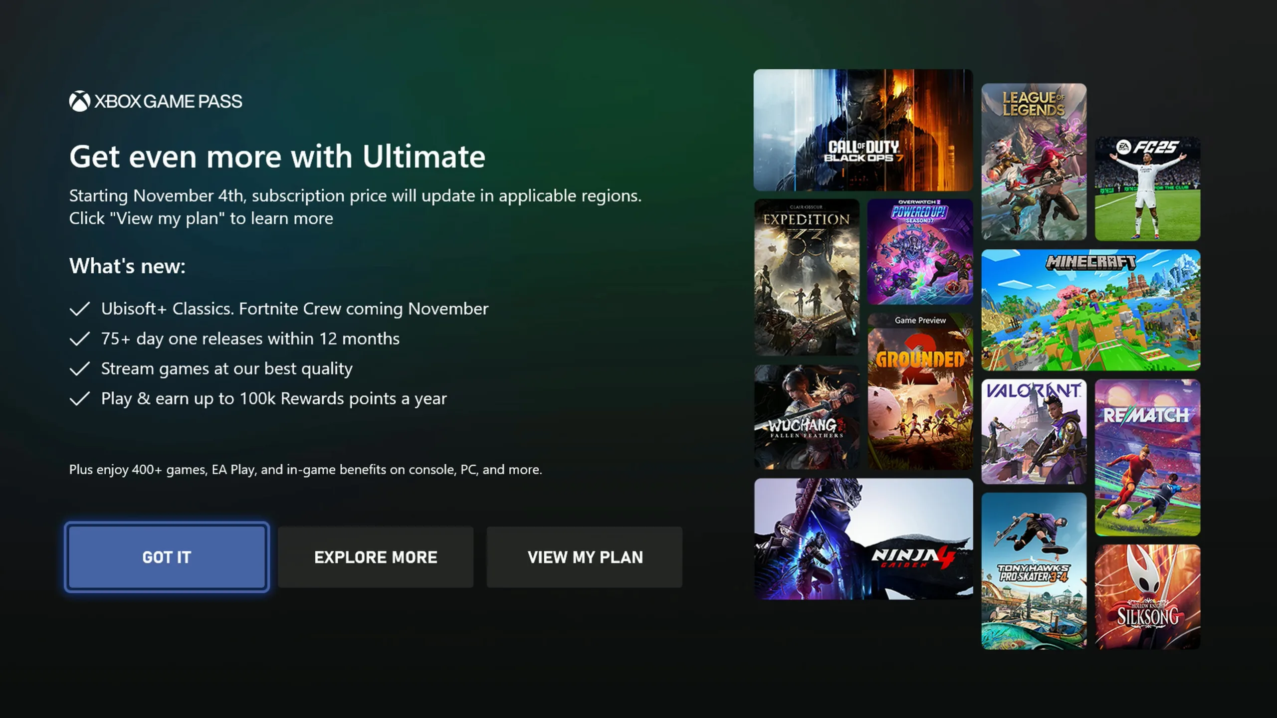 Xbox Game Pass