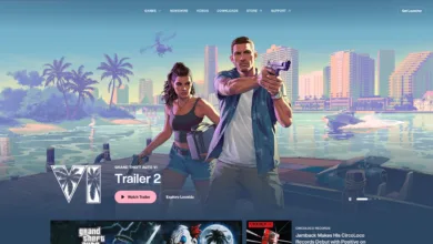 تحديث موقع روكستار