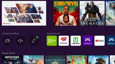 تلفزيونات سامسونج 2022