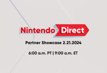 Nintendo Direct Partner Showcase