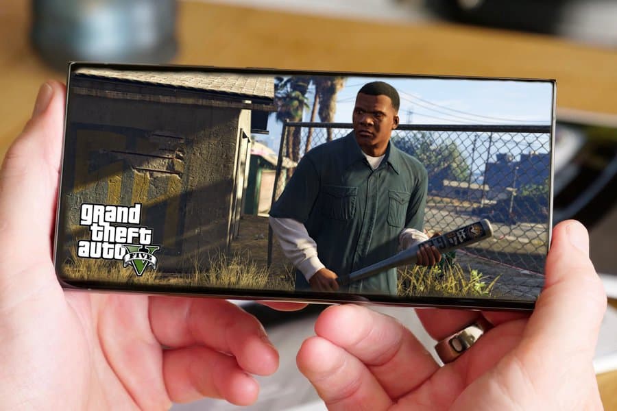 تشغيل لعبة GTA 5 على هاتفك المحمول