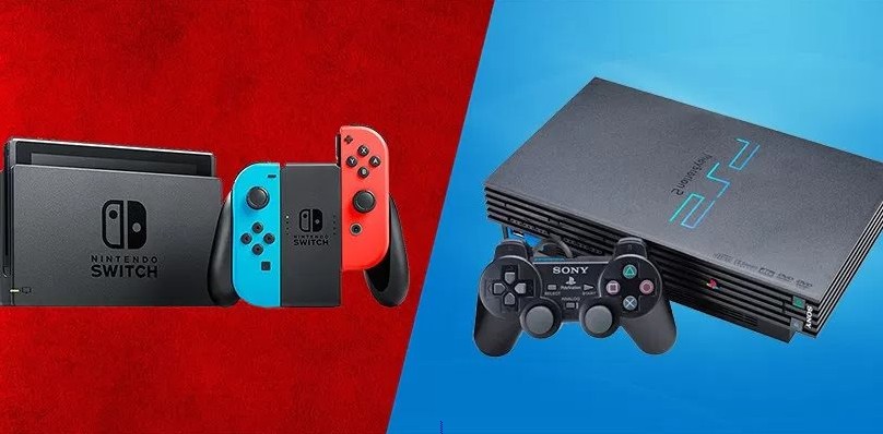 جهاز نينتندو سويتش يقاتل بقوة من اجل ازاحة جهاز PS2 عن قمة مبيعات الاجهزة المنزلية
