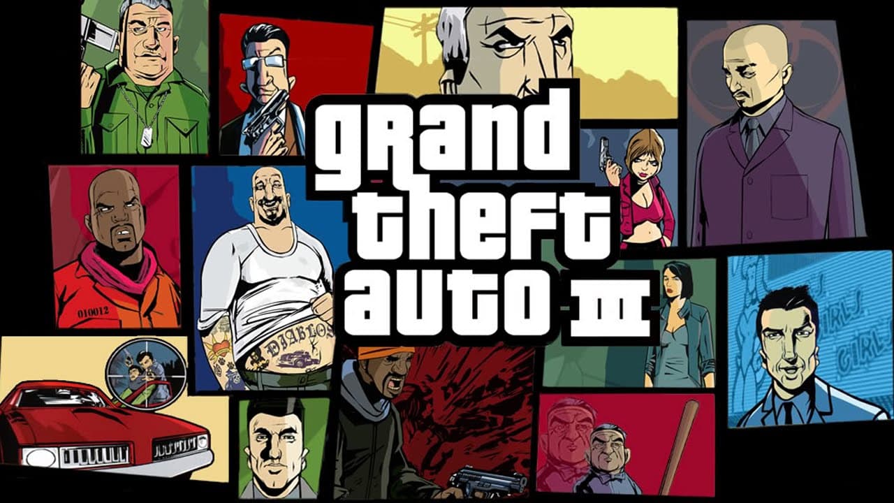 GTA 3 Xbox