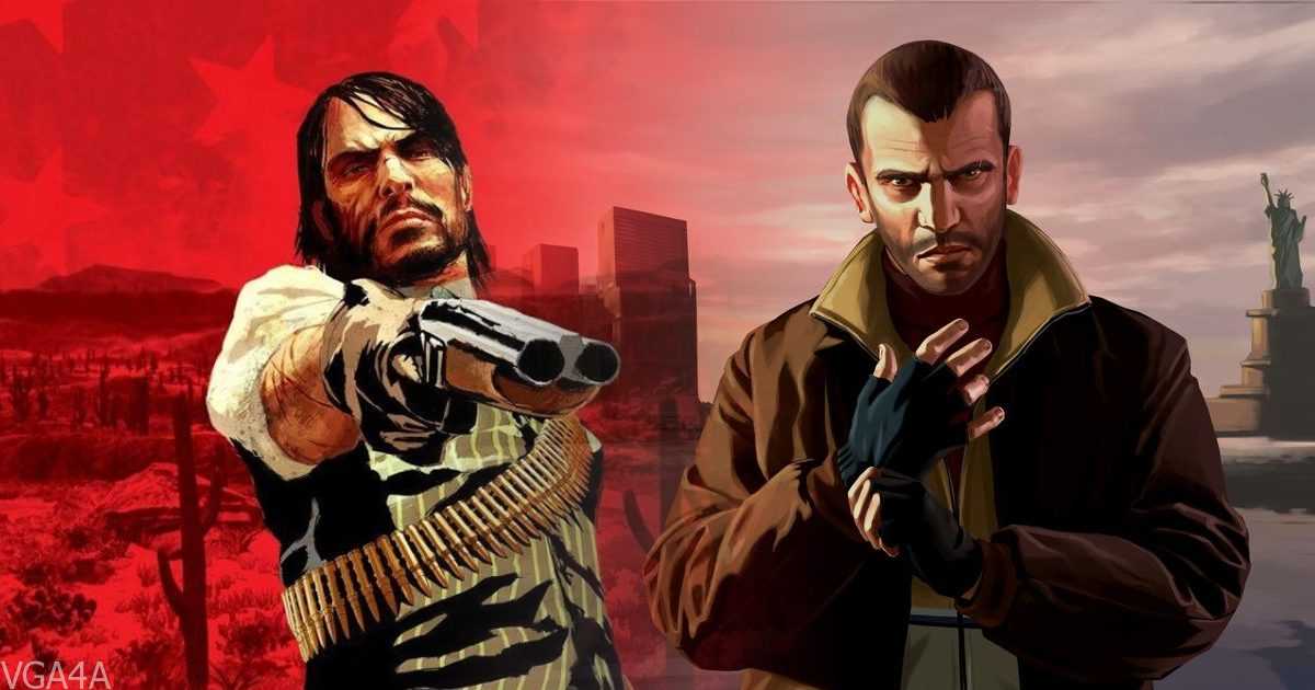 روكستار الغت العمل على ريماستر لكل من GTA 4 و RDR1