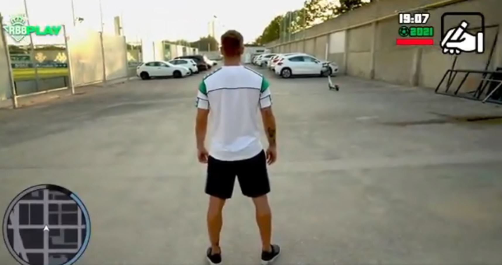GTA San Andreas ريال بيتيس