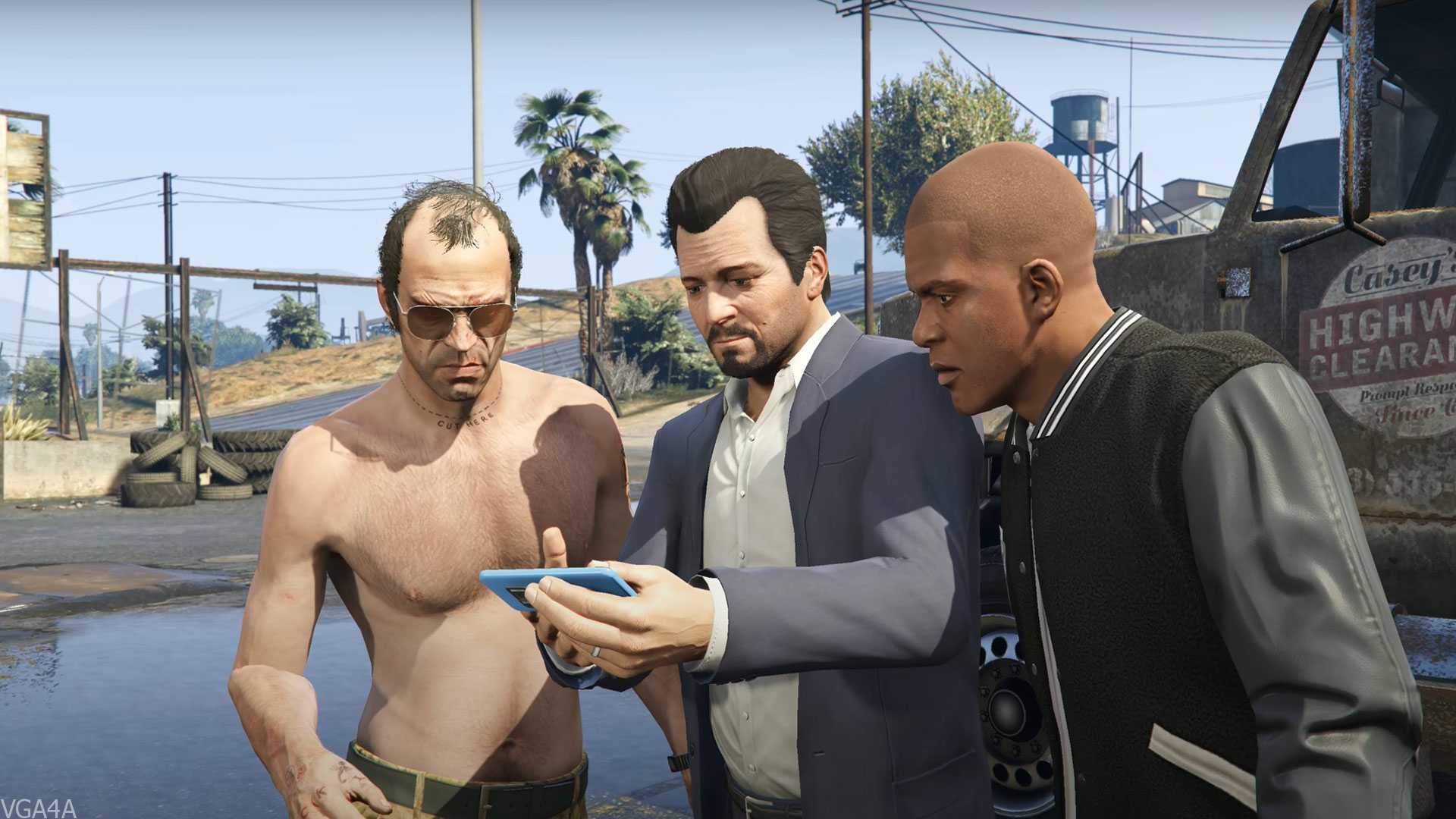 جسر القرم GTA 5