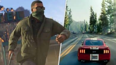 شاهد لعبة GTA 5 بدقة 8K مع تقنية تتبع الاشعاع..