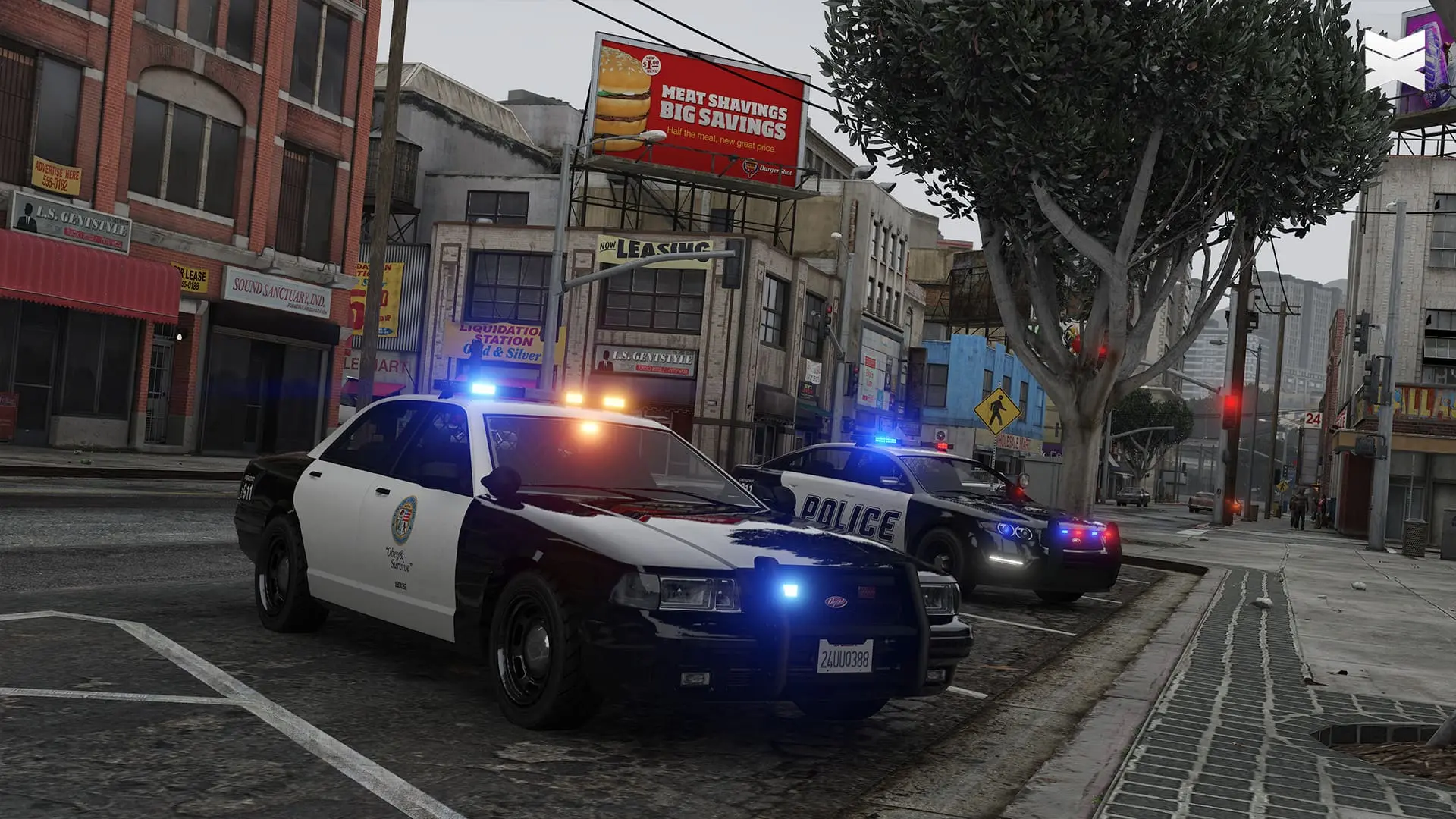 لعبة GTA 5 Enhanced Edition تبدو مذهلة مع تعديل ChromatiX المحدث