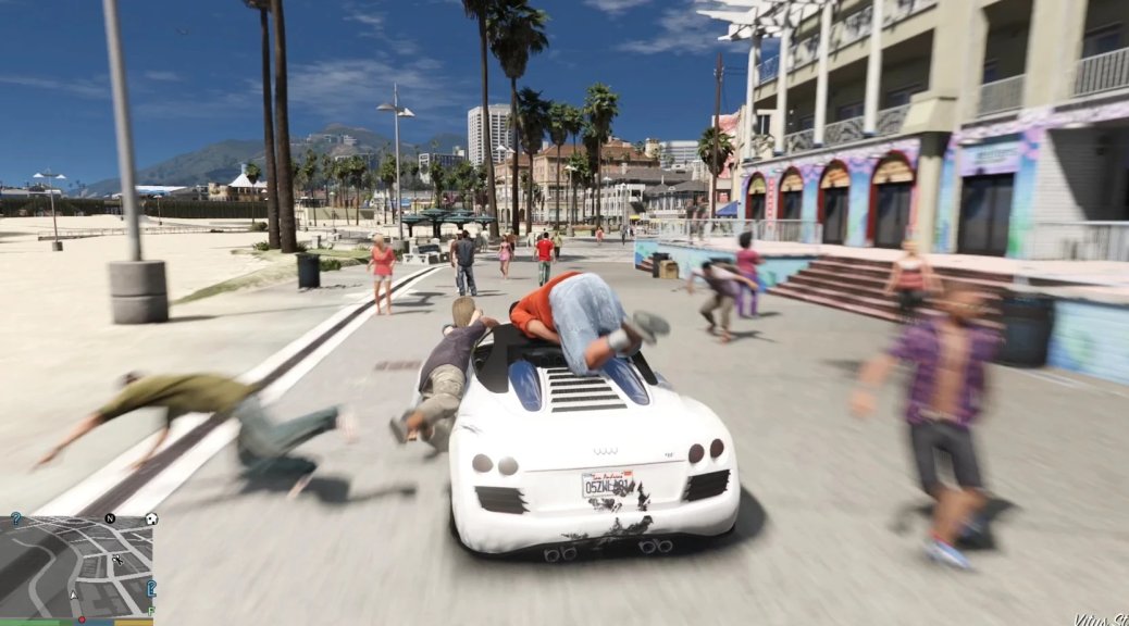 GTA 5: Enhanced edition