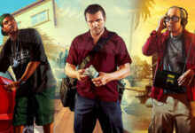 GTA 5 بلايستيشن 5