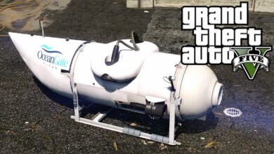 GTA 5 OceanGate