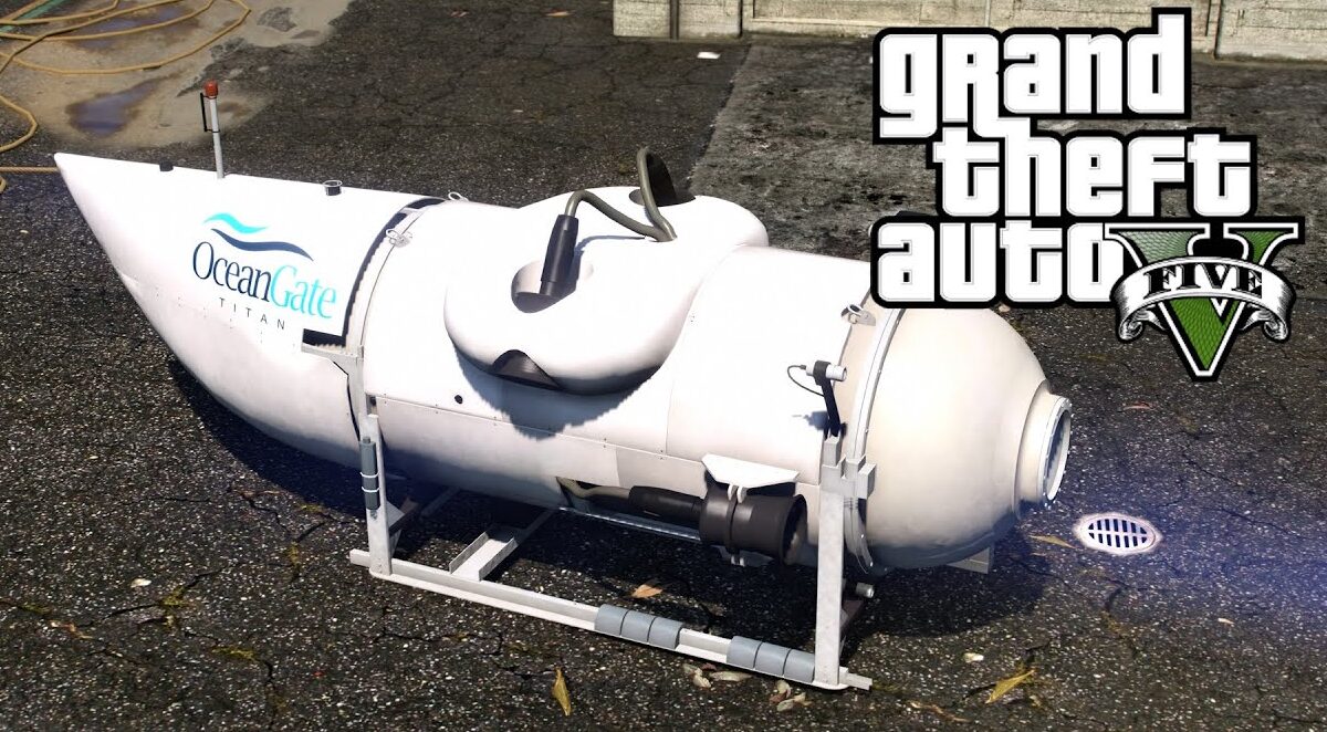 GTA 5 OceanGate