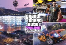 لعبة GTA Online