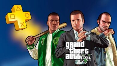 GTA 5 PS Plus