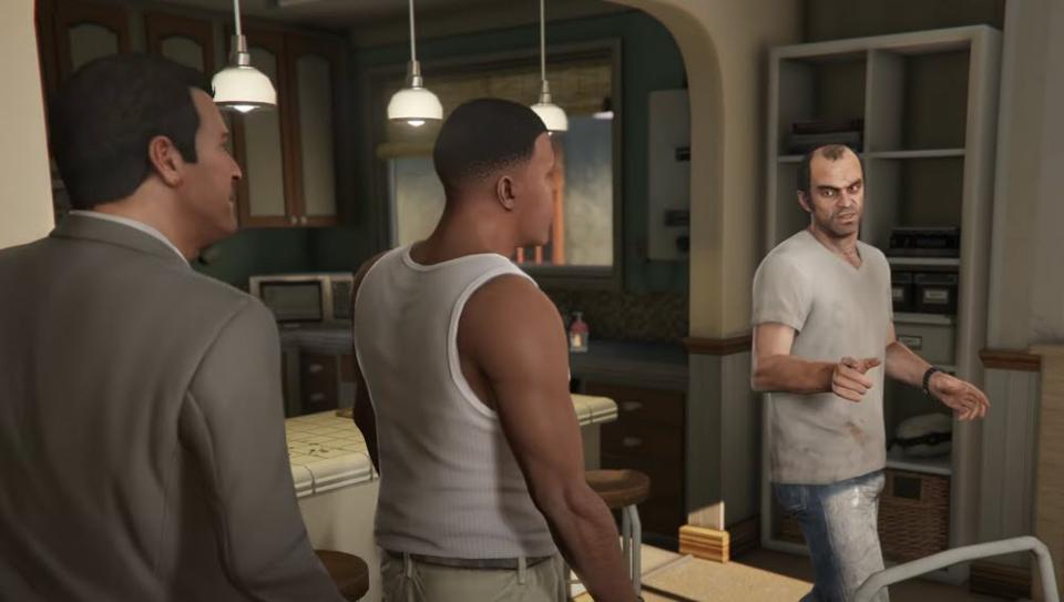 GTA 5 الجيل الجديد
