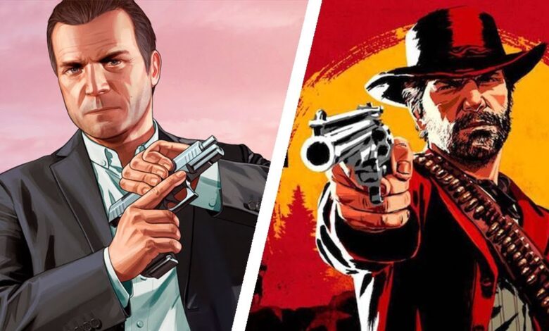 GTA 5 و Red Dead Redemption 2