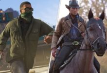 GTA 5 و Red Dead Redemption 2 والامر الغريب لعبة GTA 4