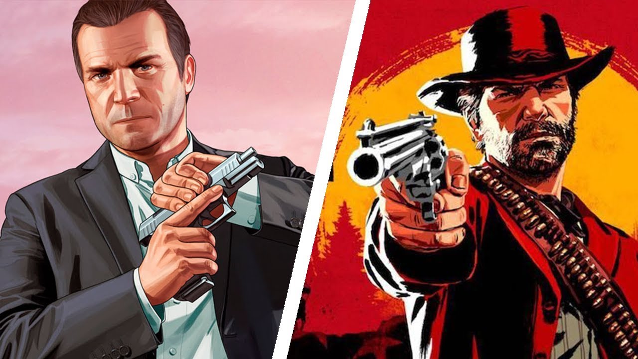 GTA 5 و Red Dead Redemption 2