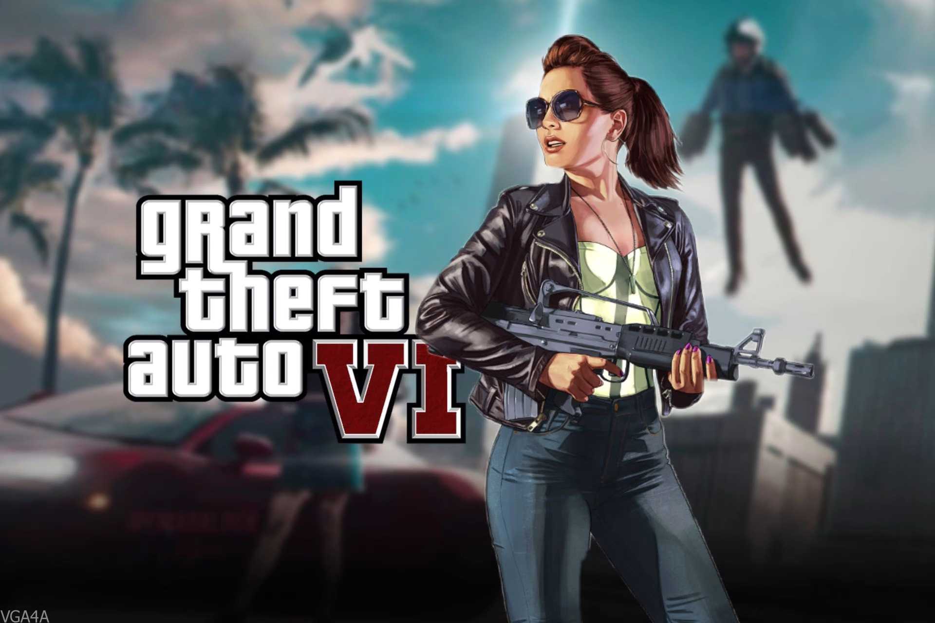 لعبة GTA 6