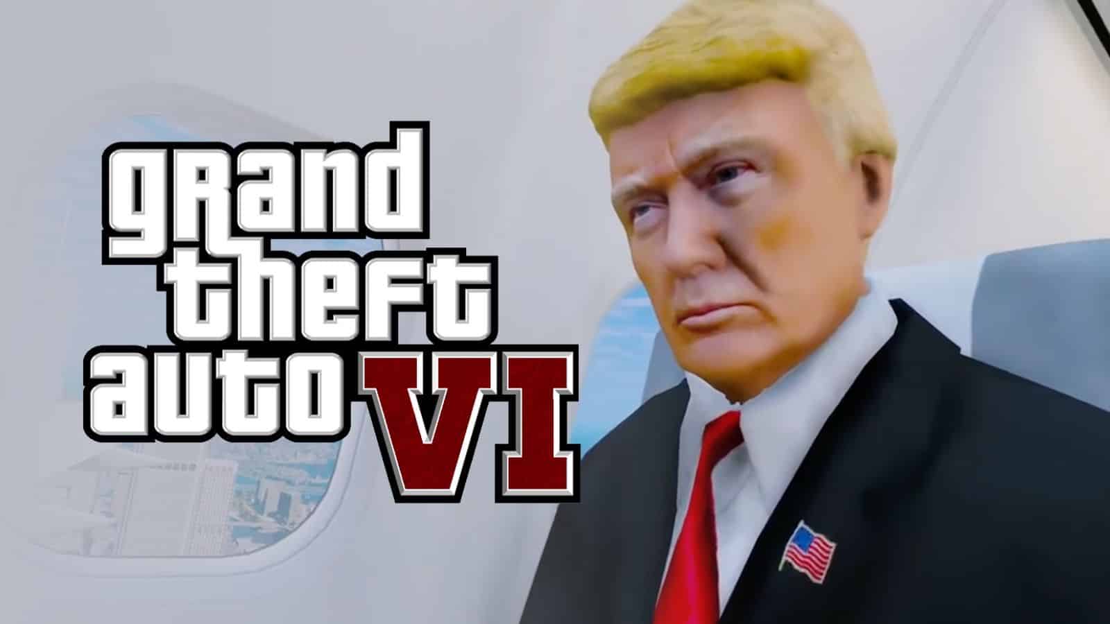 GTA 6 دونالد ترامب