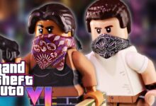 GTA 6 LEGO