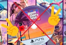 GTA 6 نسخة الأقراص