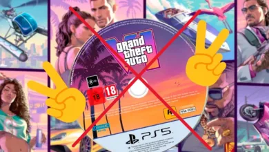 GTA 6 نسخة الأقراص
