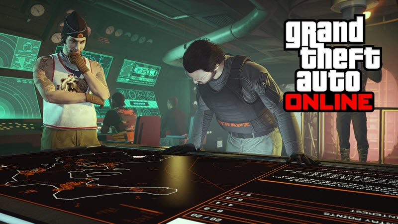 GTA Online Sea Monster