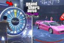 GTA Online Lucky Wheel
