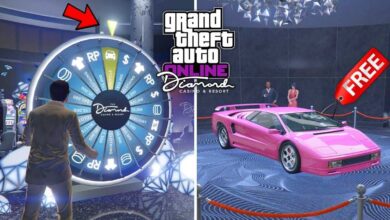 GTA Online Lucky Wheel
