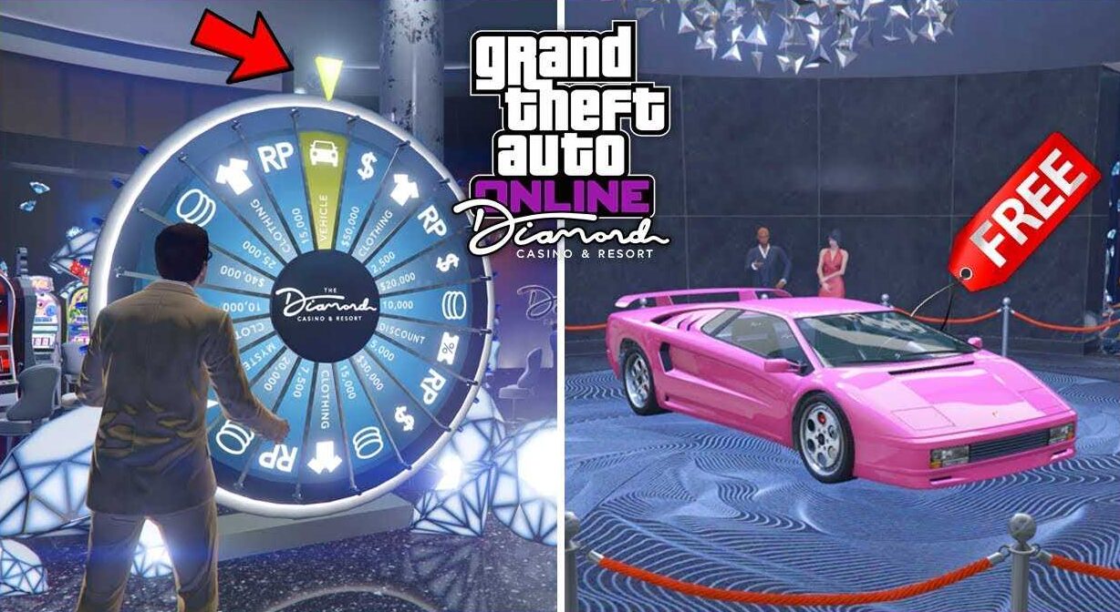 GTA Online Lucky Wheel
