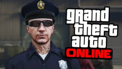 ازيار الشرطة GTA Online