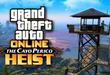 GTA Online Cayo Perico Heist