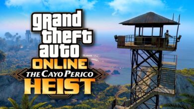 GTA Online Cayo Perico Heist