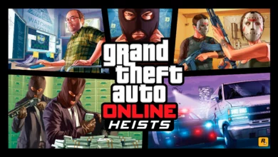 GTA Online Heist Challenge
