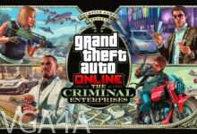 تحديث GTA Online: The Criminal Enterprises