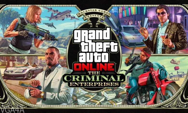 تحديث GTA Online: The Criminal Enterprises