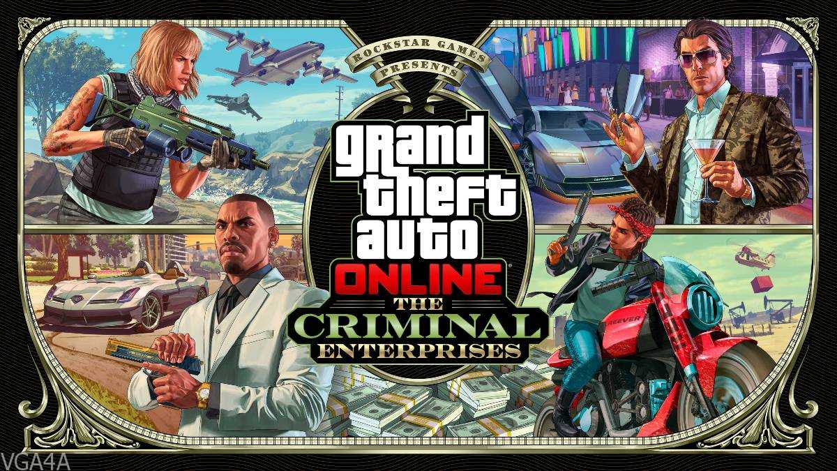 تحديث GTA Online: The Criminal Enterprises