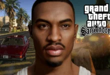لعبة GTA San Andreas