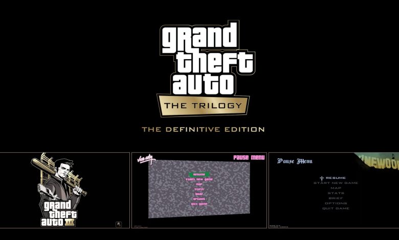 GTA The Definitive Edition