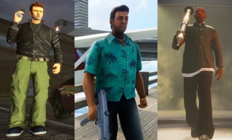 GTA Trilogy - Definitive Edition